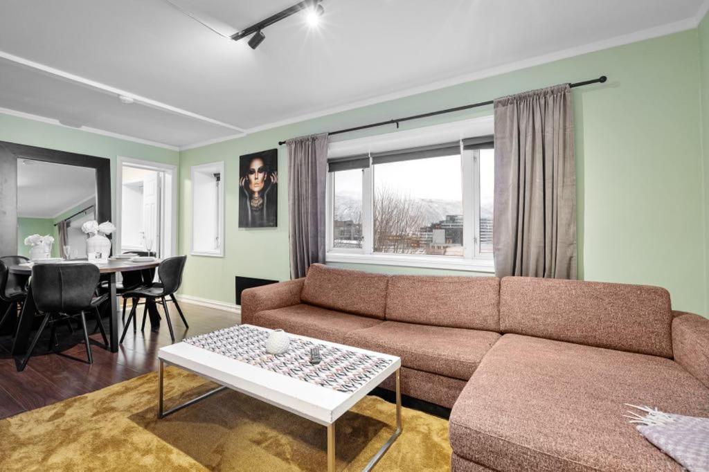 Bramy Apartments The Cozy View 트롬쇠 외부 사진