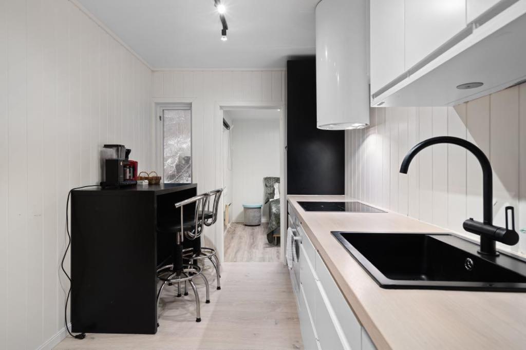 Bramy Apartments The Cozy View 트롬쇠 외부 사진
