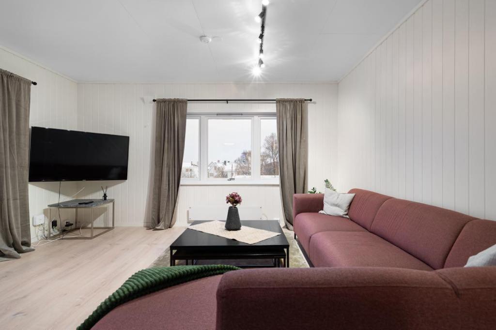 Bramy Apartments The Cozy View 트롬쇠 외부 사진